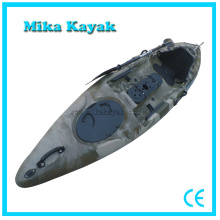 Professional Pedal Kayak Barcos de Pesca Canoa de plástico